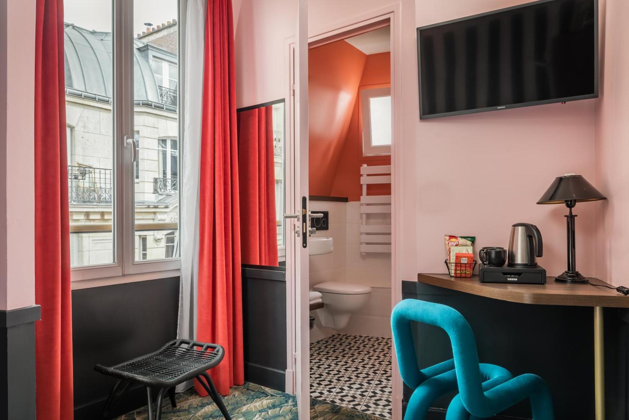 Hotel Archetype Etoile Paris Luaran gambar