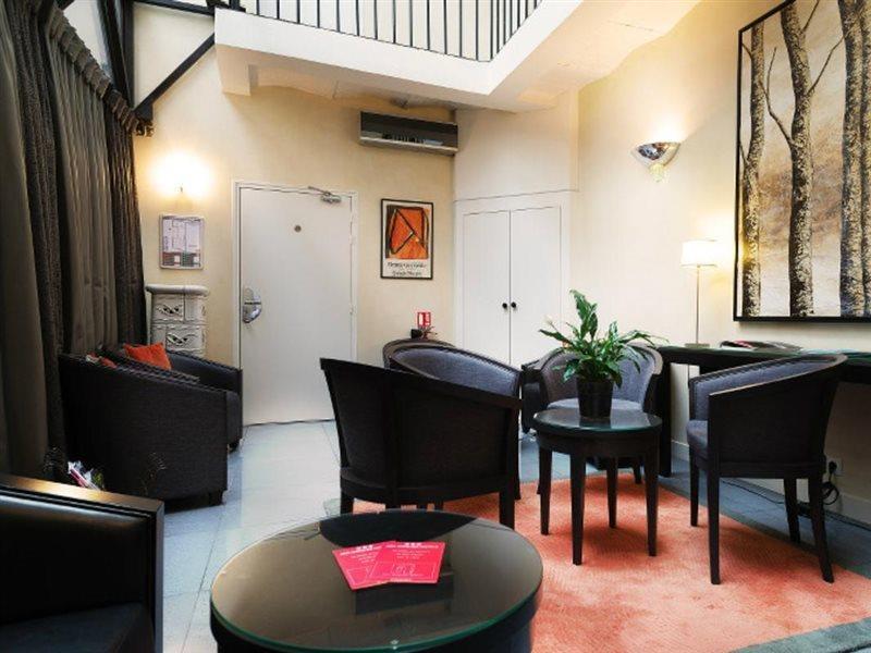 Hotel Archetype Etoile Paris Luaran gambar