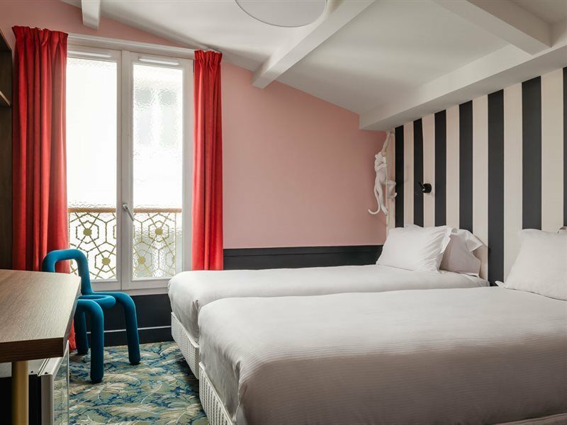 Hotel Archetype Etoile Paris Luaran gambar